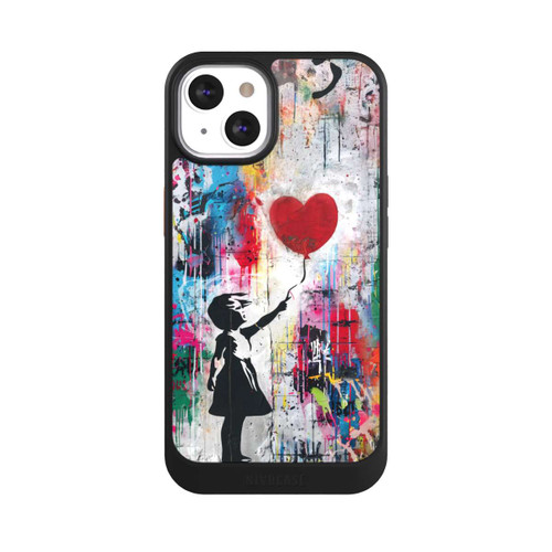 Apple iPhone 13 NIVOcore Balloon Girl Colorful
