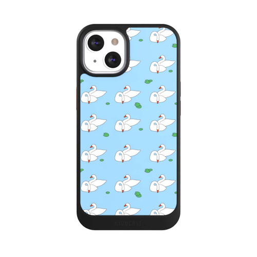 Apple iPhone 13 NIVOcore Ducks Pattern Blue Pond