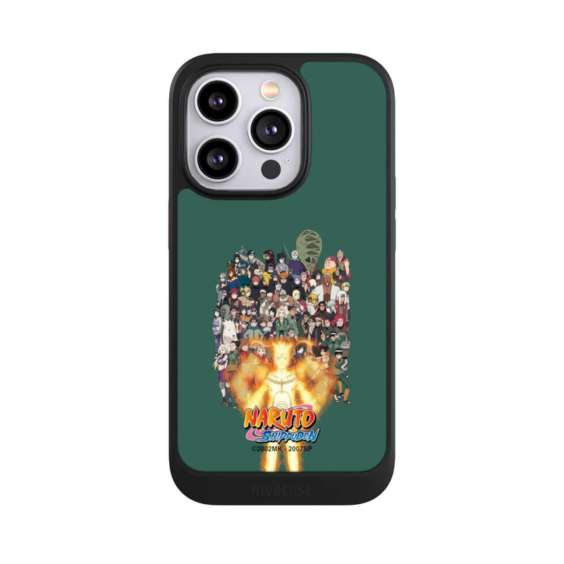 iPhone 14 Pro NIVOcore Naruto Shippuden Groupe