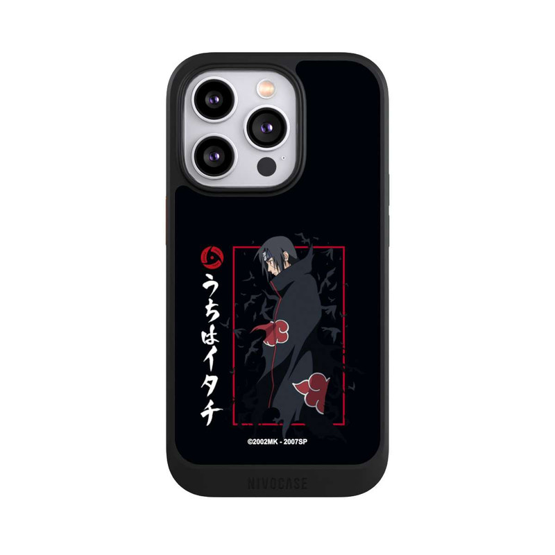 iPhone 14 Pro NIVOcore Itachi corbeaux noirs