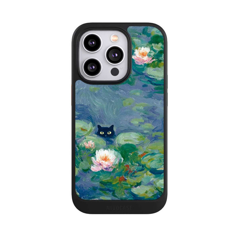 iPhone 14 Pro NIVOcore Chat dans l'Étang Peinture