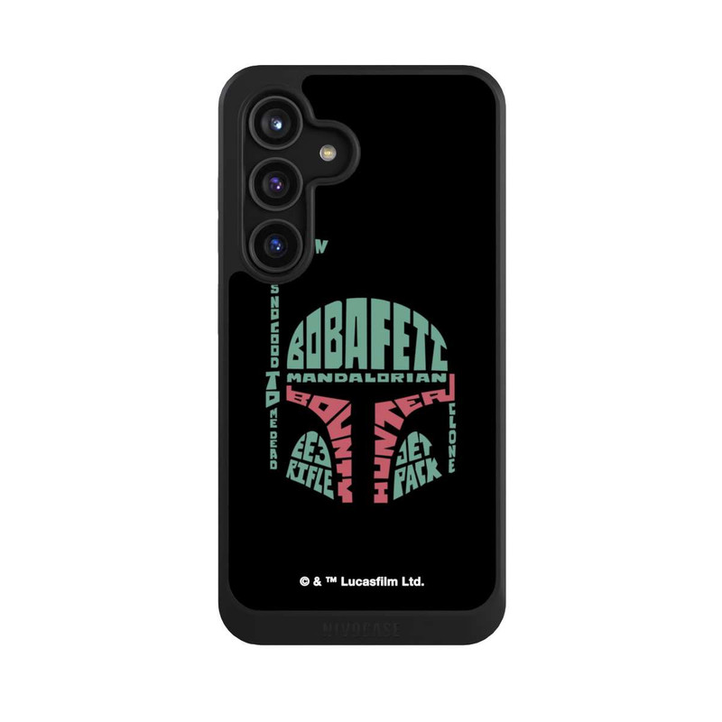 Galaxy S24 NIVOcore Boba Fett Typo Graphic