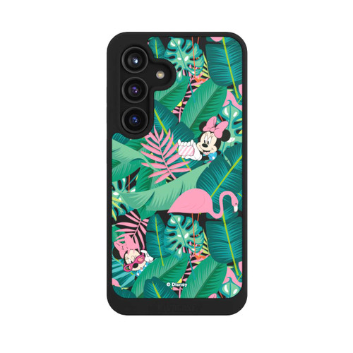 Samsung Galaxy S24 NIVOcore Minnie Summer Palm Leaves Transparent