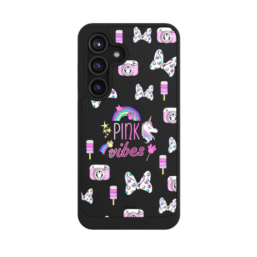 Samsung Galaxy S24 NIVOcore Pink Vibes Transparent