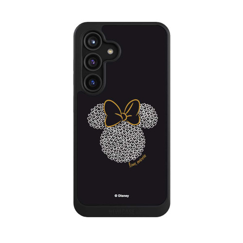 Samsung Galaxy S24 NIVOcore Minnie Black and White