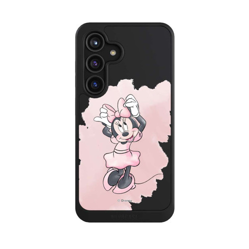 Samsung Galaxy S24 NIVOcore Minnie Watercolour Transparent