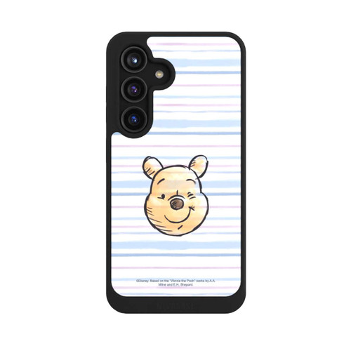 Samsung Galaxy S24 NIVOcore Winnie the Pooh on Stripes 