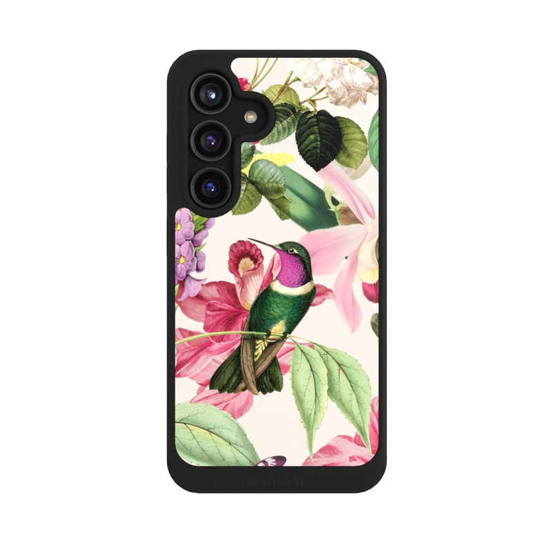 Galaxy S24 NIVOcore Hummingbirds and Roses