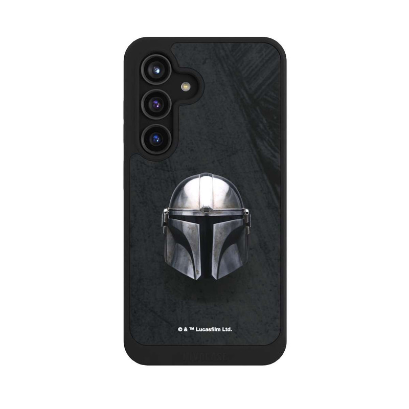 Galaxy S24 NIVOcore Mandalorian Black Helmet