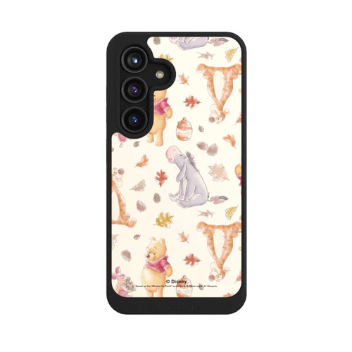 Samsung Galaxy S24 NIVOcore Winnie the Pooh and Friends Nostalgia Pattern