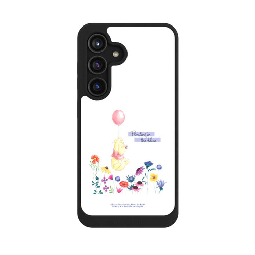 Samsung Galaxy S24 NIVOcore Winnie Pooh Floating in The Blue