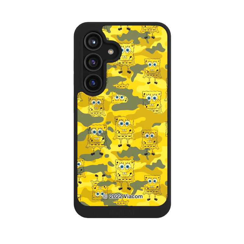 Galaxy S24 NIVOcore Spongebob-Army Design