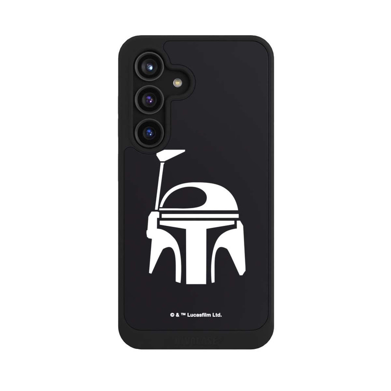 Galaxy S24 NIVOcore Boba Fett Helmet Black