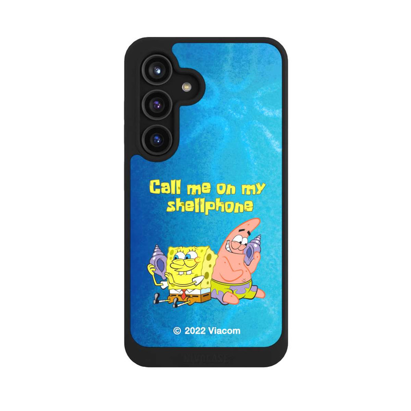 Galaxy S24 NIVOcore Spongebob - Call Me On My Shellphone