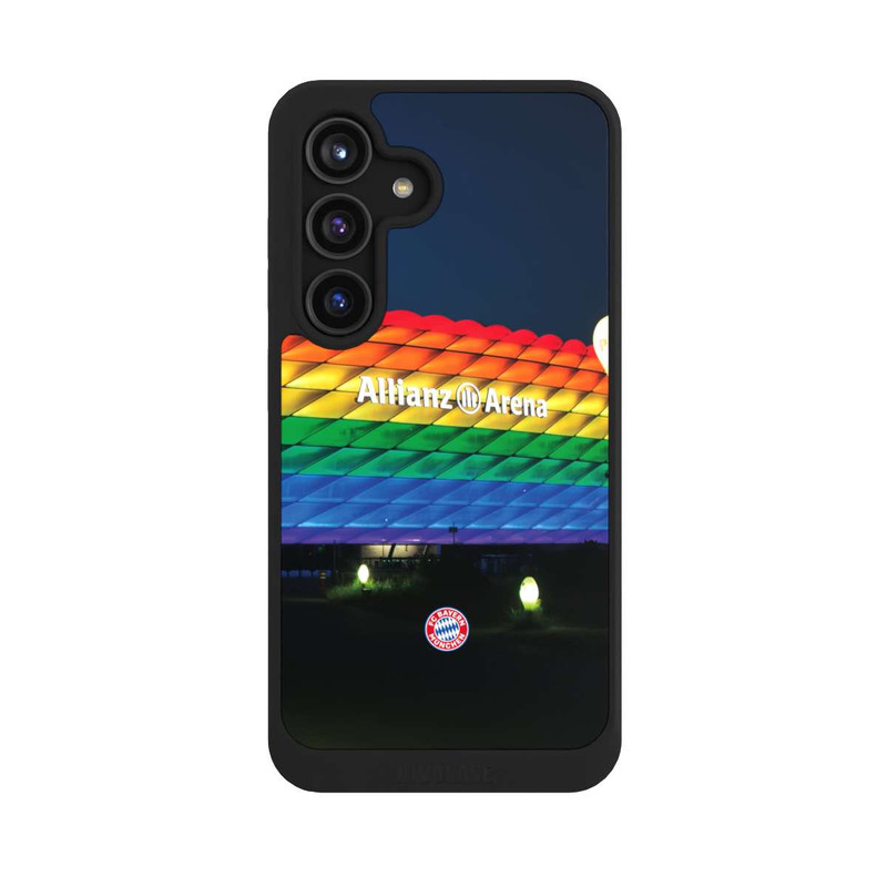 Galaxy S24 NIVOcore Allianz Arena Rainbow
