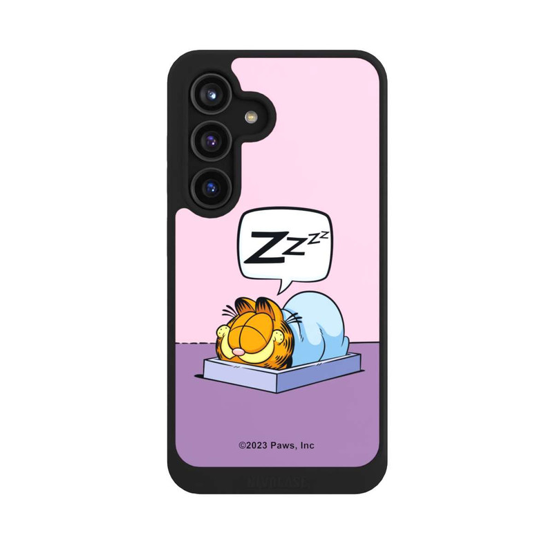 Galaxy S24 NIVOcore Garfield Nap Attack Pink 