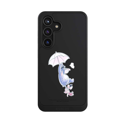 Samsung Galaxy S24 NIVOcore Winnie Pooh Eeyeore Find Happiness Transparent