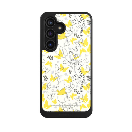 Samsung Galaxy S24 NIVOcore Winnie the Pooh Butterfly Pattern