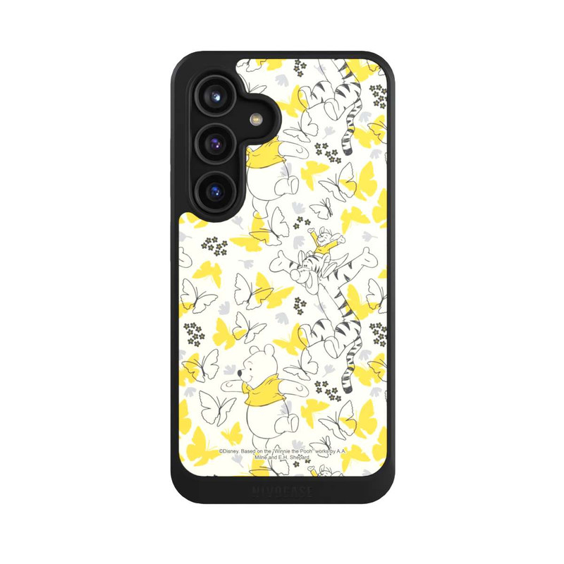 Galaxy S24 NIVOcore Winnie the Pooh Butterfly Pattern