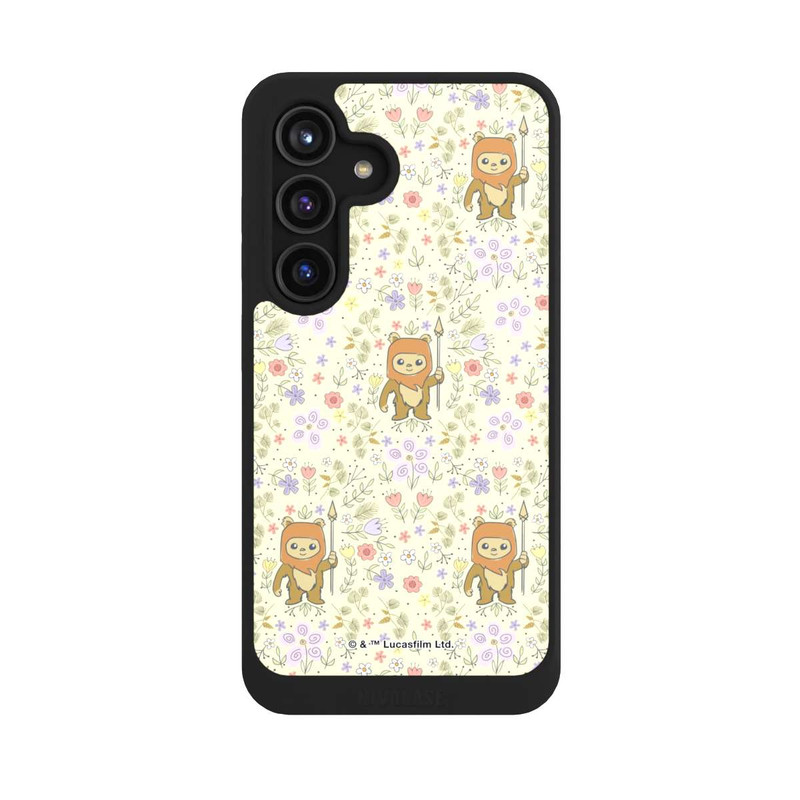 Galaxy S24 NIVOcore Ewok Flower Pattern