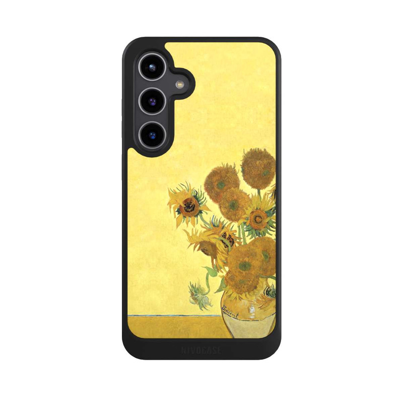 Galaxy S24 + NIVOcore Bouquet de Tournesols