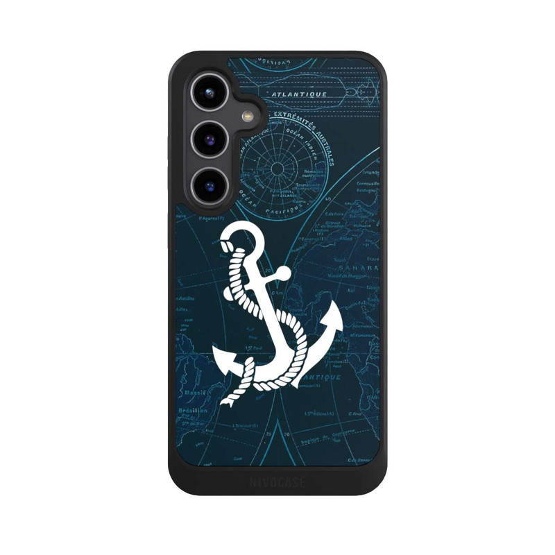 Galaxy S24 + NIVOcore Style marin