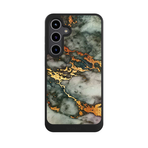 Samsung Galaxy S24+ NIVOcore Aspect marbre gris et doré