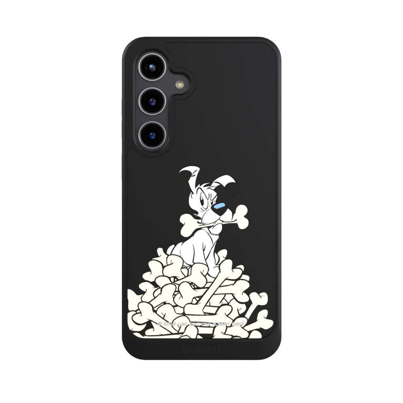 Galaxy S24 + NIVOcore Mes os Idéfix Transparent