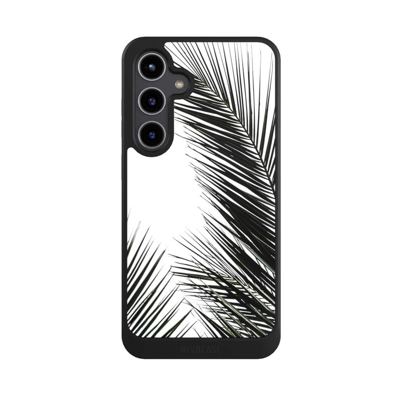 Galaxy S24 + NIVOcore Feuilles de palmier 16