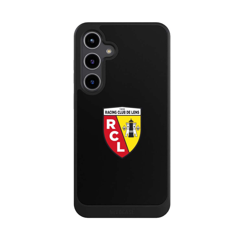 Galaxy S24 + NIVOcore Logo RC Lens / Noir