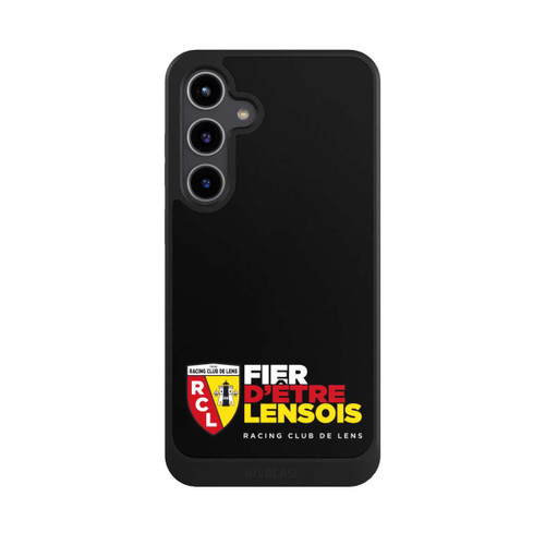 Samsung Galaxy S24+ NIVOcore Logo RCL en bas Noir