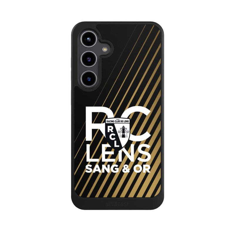 Galaxy S24 + NIVOcore RCL Look d'or