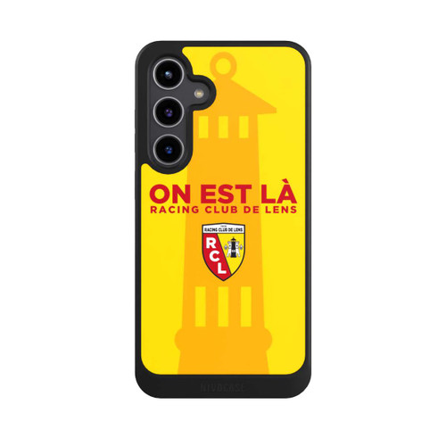 Samsung Galaxy S24+ NIVOcore Tour RCL jaune