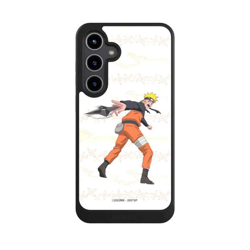 Galaxy S24 + NIVOcore Naruto Ninja-Shuriken
