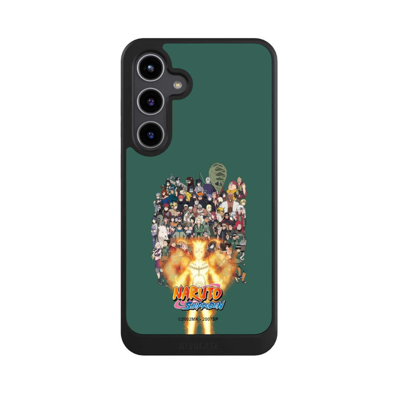 Galaxy S24 + NIVOcore Naruto Shippuden Groupe