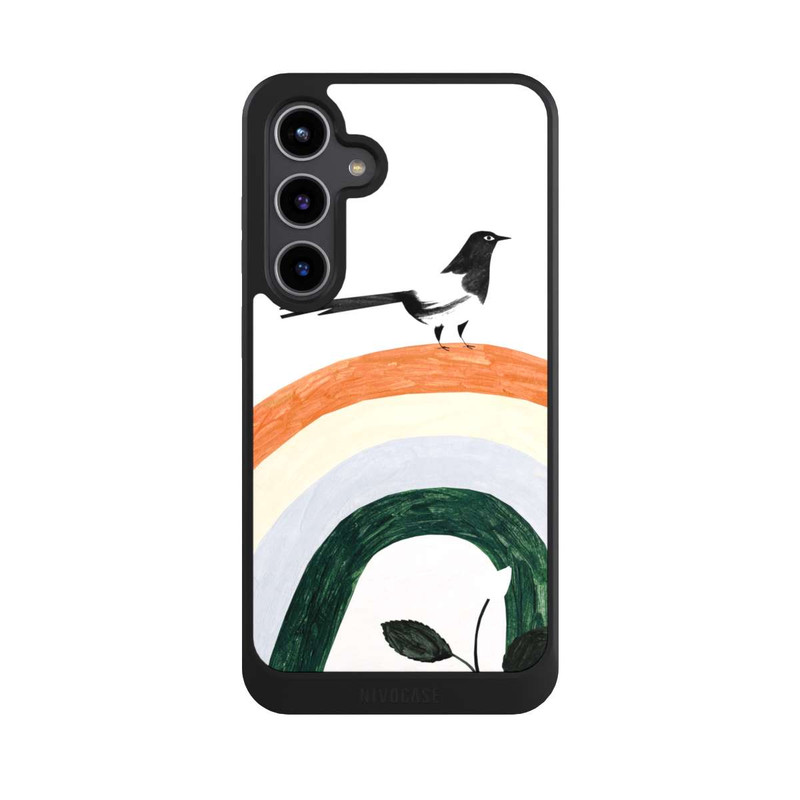 Galaxy S24 + NIVOcore Bonjour par Léa Le Pivert