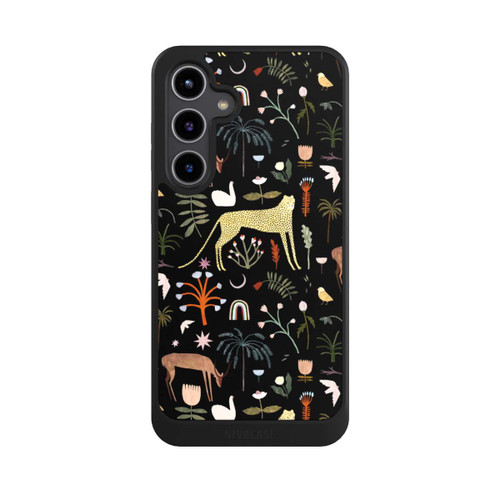 Samsung Galaxy S24+ NIVOcore Lettres du jardin sauvage par Léa Le Pivert