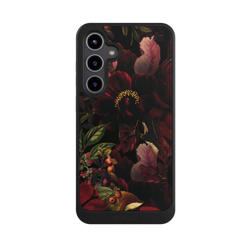 Galaxy S24 + NIVOcore Champ de Fleurs Foncé