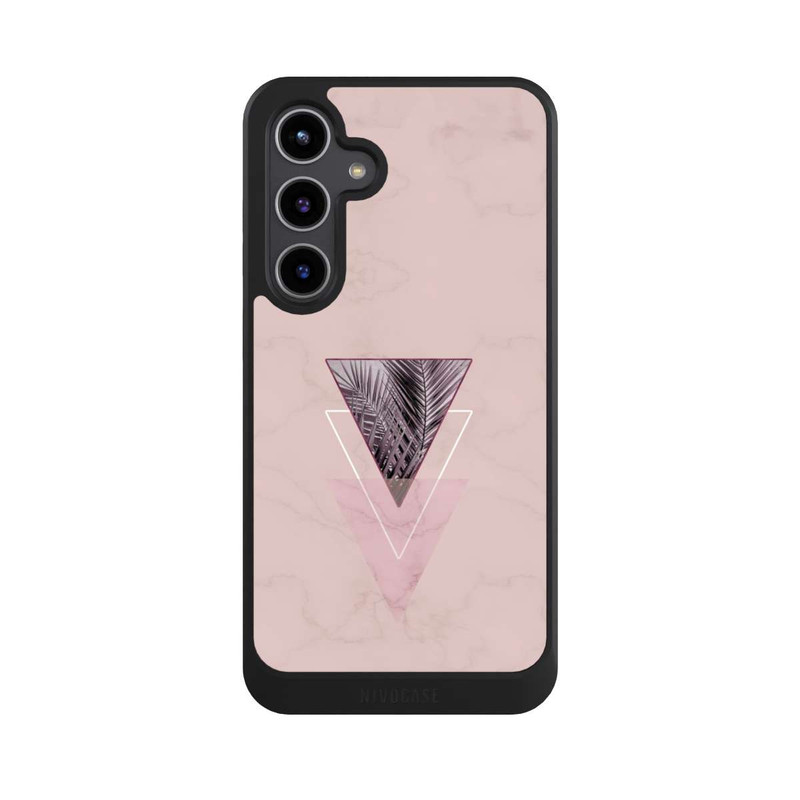 Galaxy S24 + NIVOcore Paradis rose