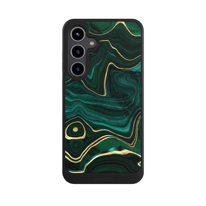 Galaxy S24 + NIVOcore Impression or malachite