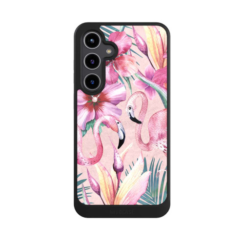 Samsung Galaxy S24+ NIVOcore Rêves de flamants roses