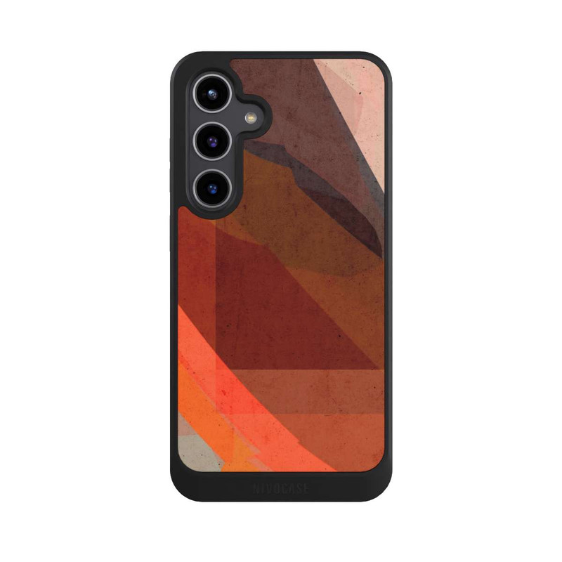Galaxy S24 + NIVOcore Vague rouge rouille