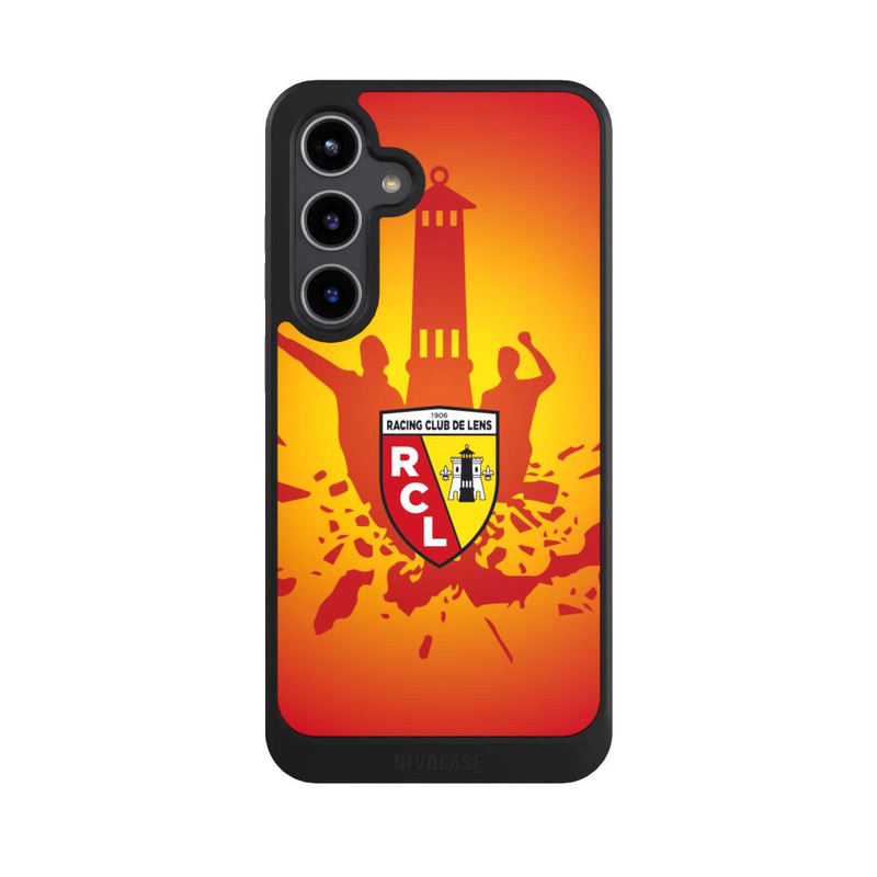 Galaxy S24 + NIVOcore Tour du RC Lens - Orange