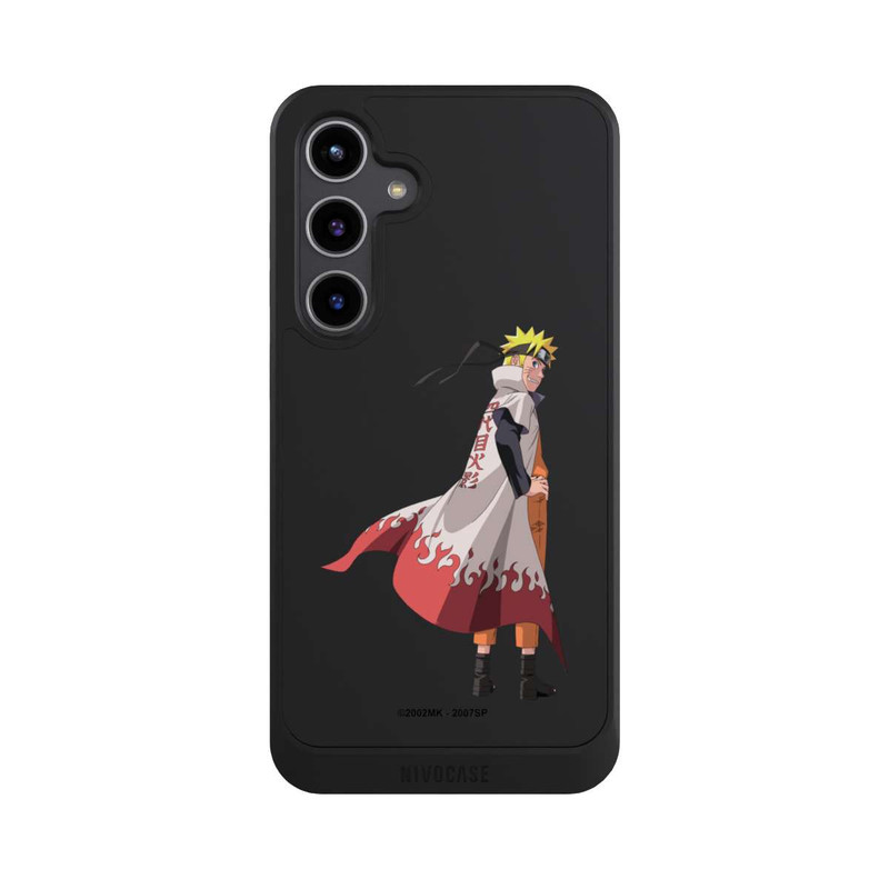 Galaxy S24 + NIVOcore Naruto Hokage Sans Fond