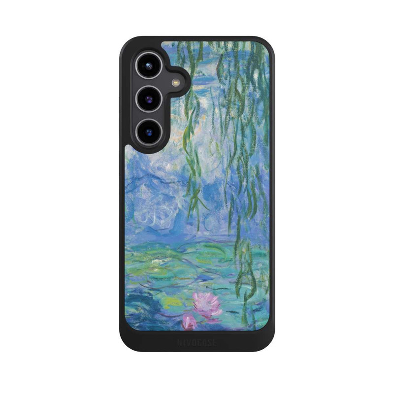 Galaxy S24 + NIVOcore Nymphéas 1916-19 - Claude Monet
