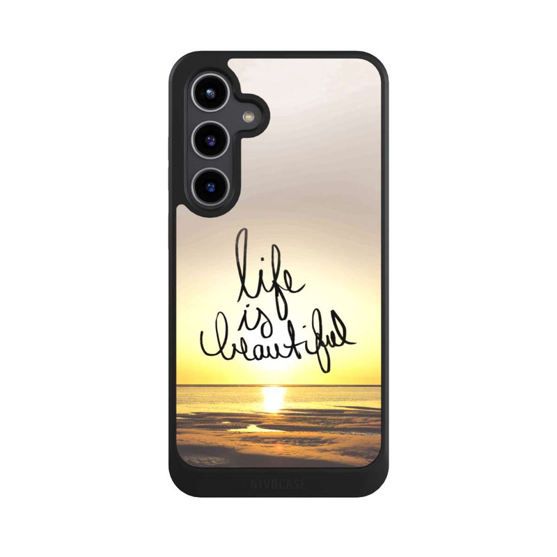 Galaxy S24 + NIVOcore Life Is Beautiful