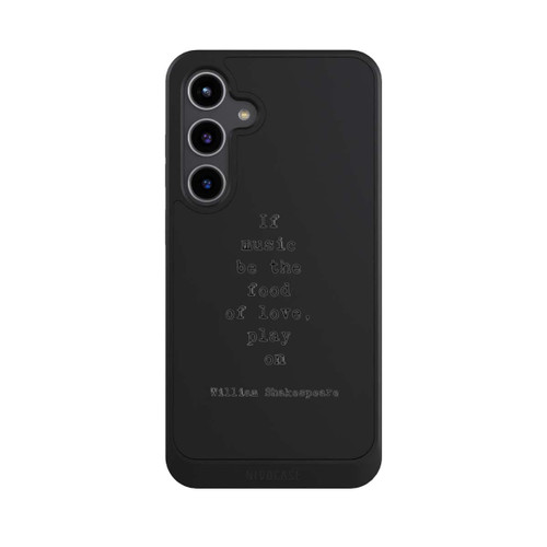 Samsung Galaxy S24+ NIVOcore Shakespeare Music Food Transparent