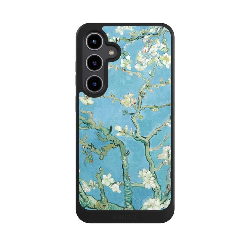 Galaxy S24 + NIVOcore Amandier en fleur par Vincent Van Gogh