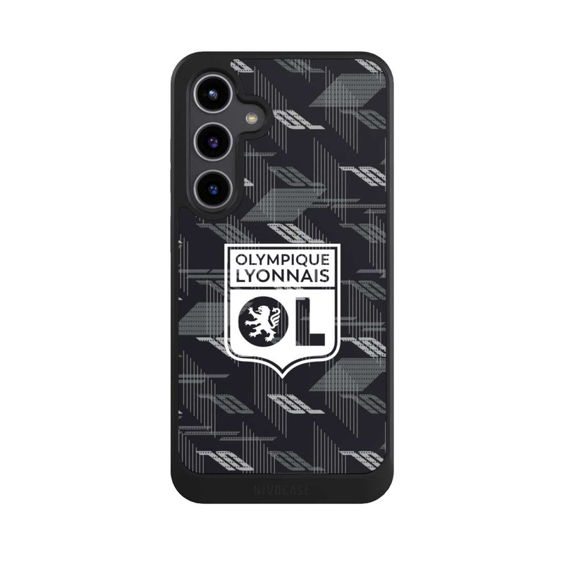 Galaxy S24 + NIVOcore OL Moderne Noir & Blanc