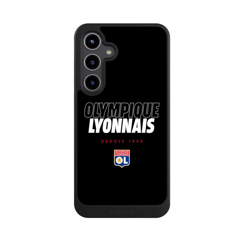 Galaxy S24 + NIVOcore Olympique Lyonnais Depuis 1950
